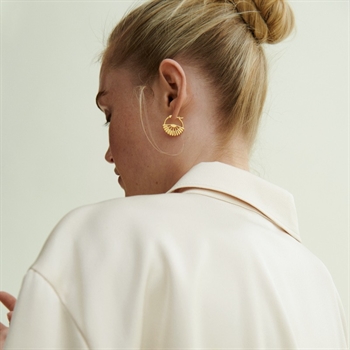 Sphären-Ohrringe von Pernille Corydon